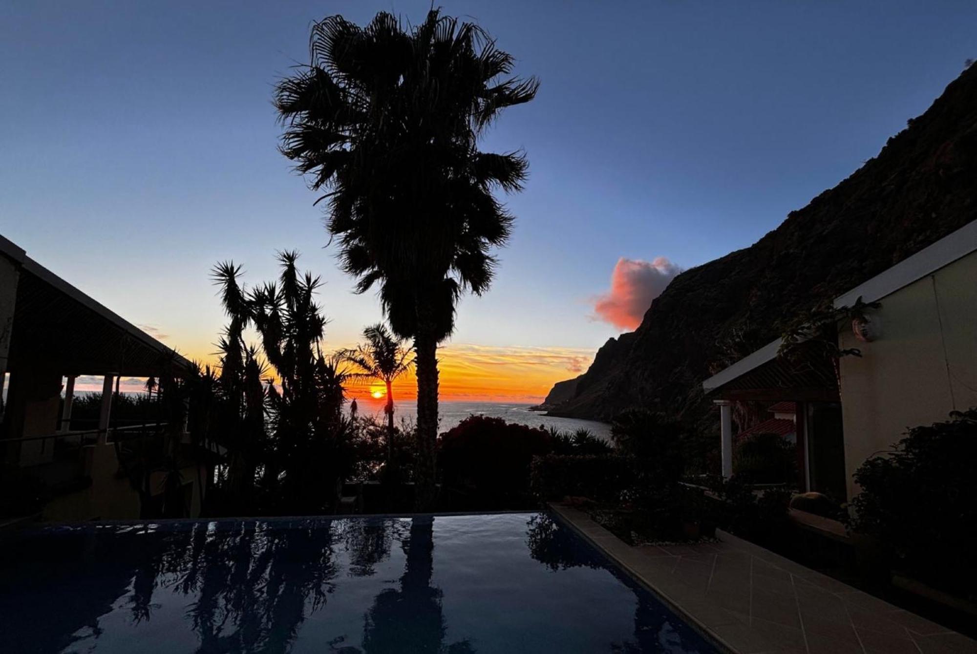 Vila Bela Vigia Jardim do Mar Exteriér fotografie