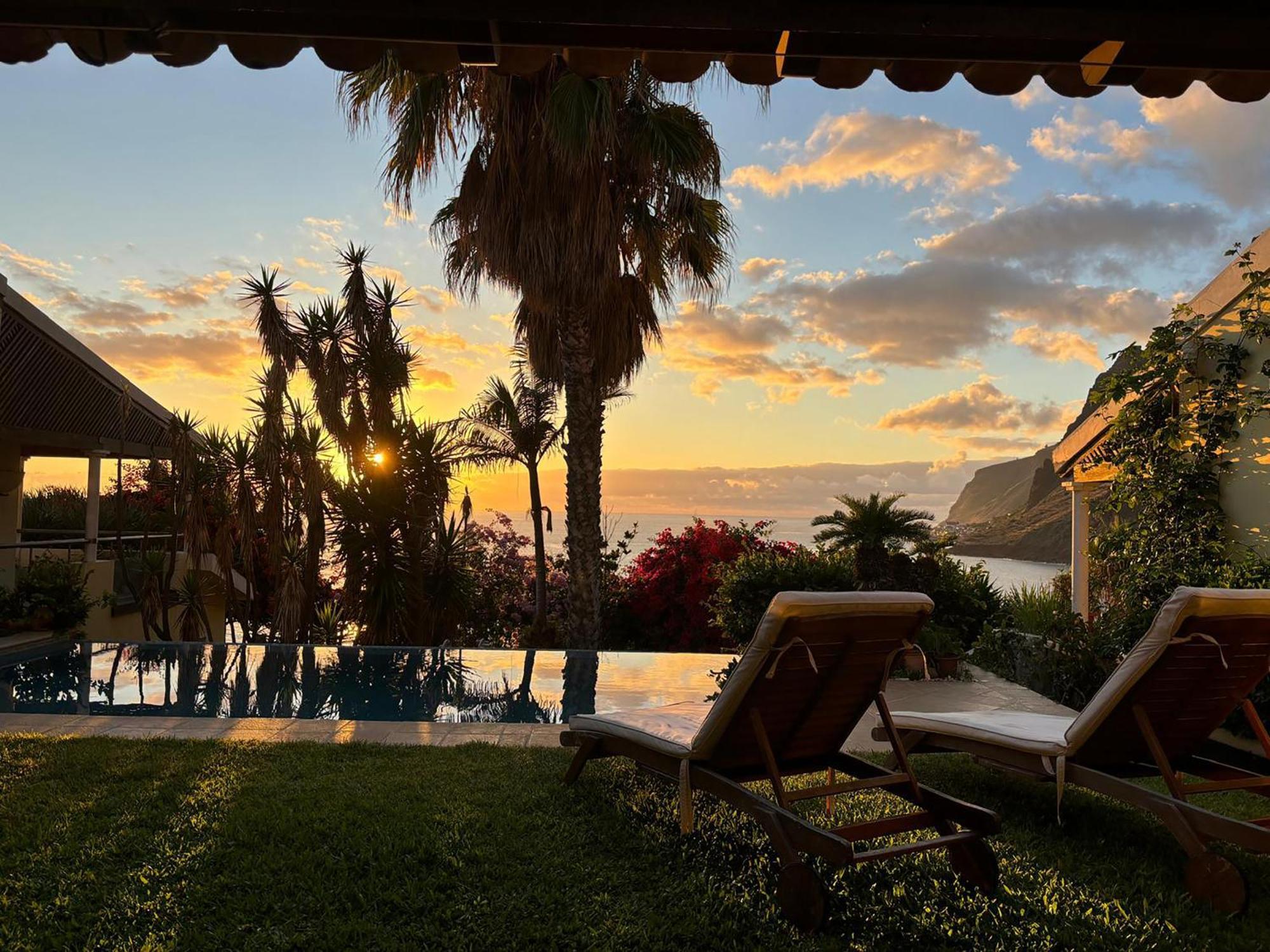 Vila Bela Vigia Jardim do Mar Exteriér fotografie