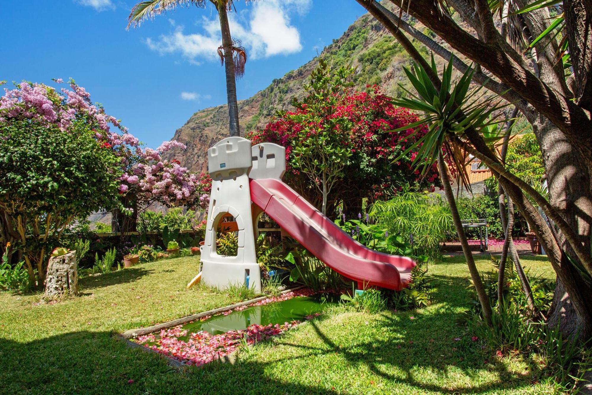 Vila Bela Vigia Jardim do Mar Exteriér fotografie