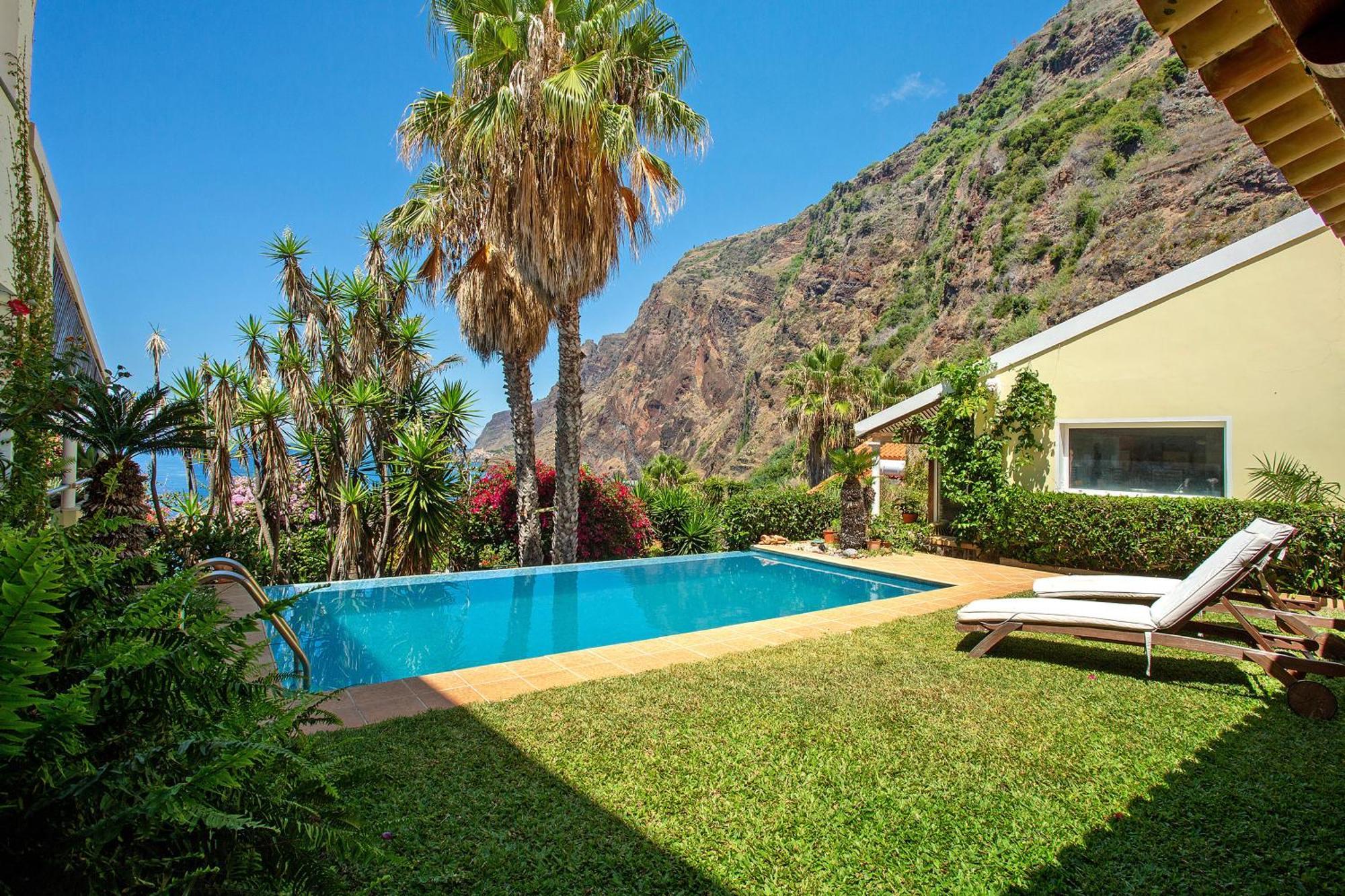 Vila Bela Vigia Jardim do Mar Exteriér fotografie