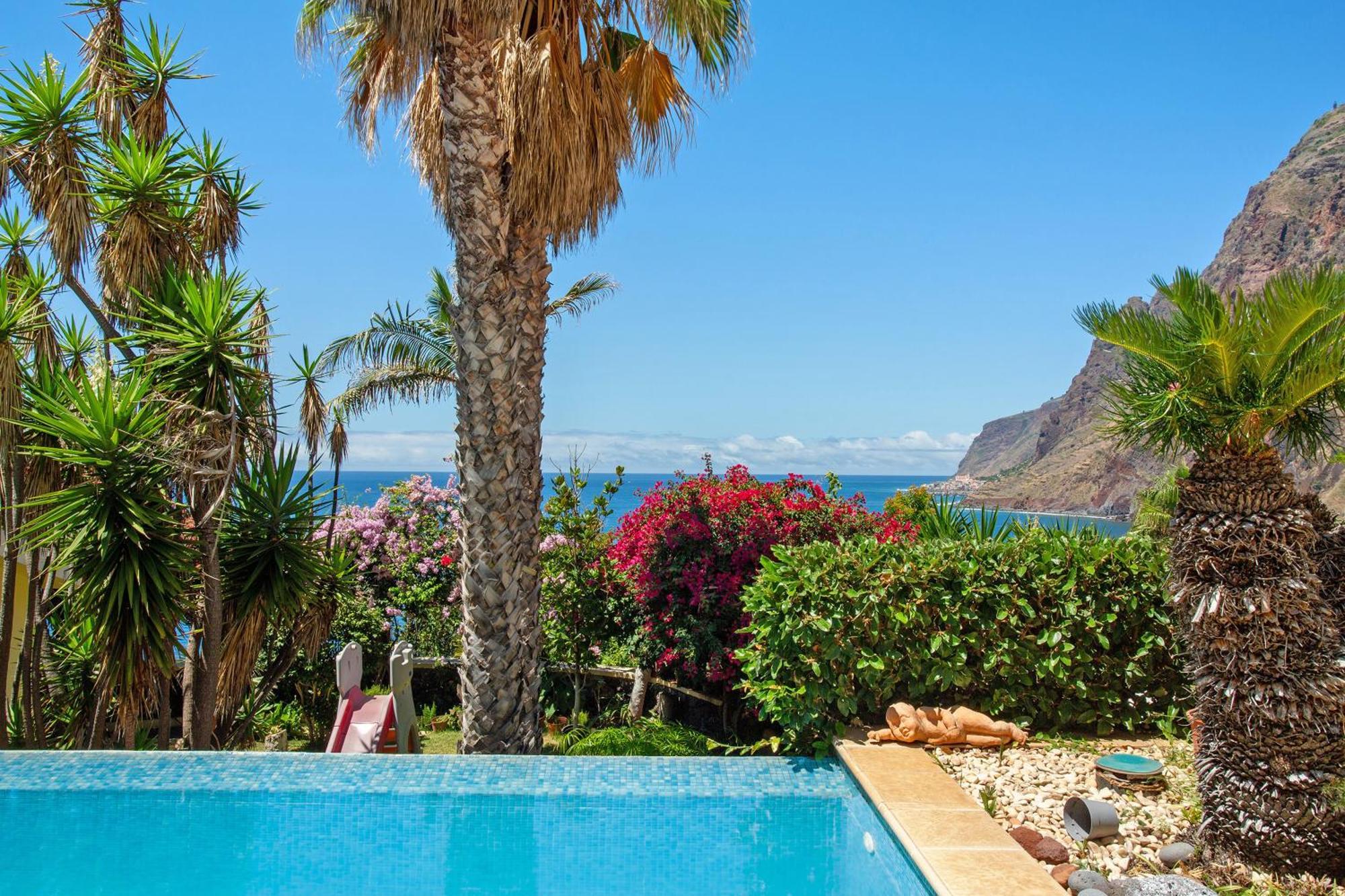 Vila Bela Vigia Jardim do Mar Exteriér fotografie