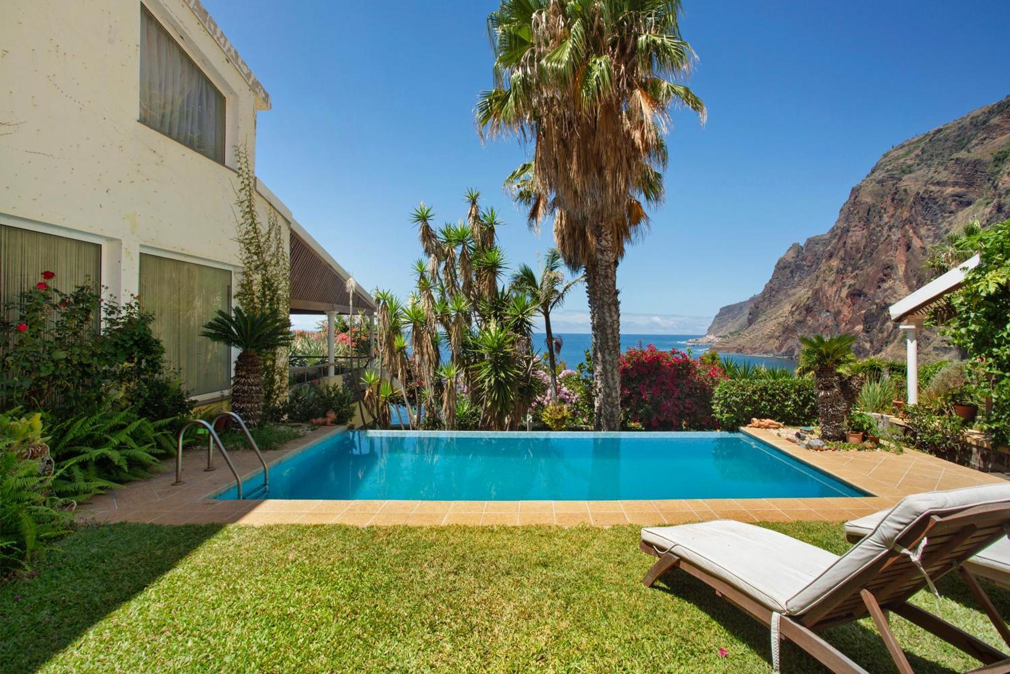 Vila Bela Vigia Jardim do Mar Exteriér fotografie